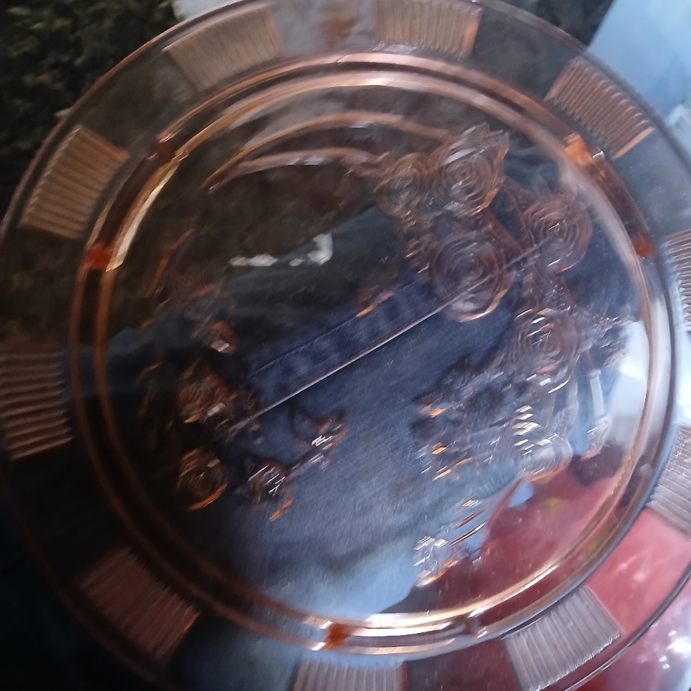 Depression glass